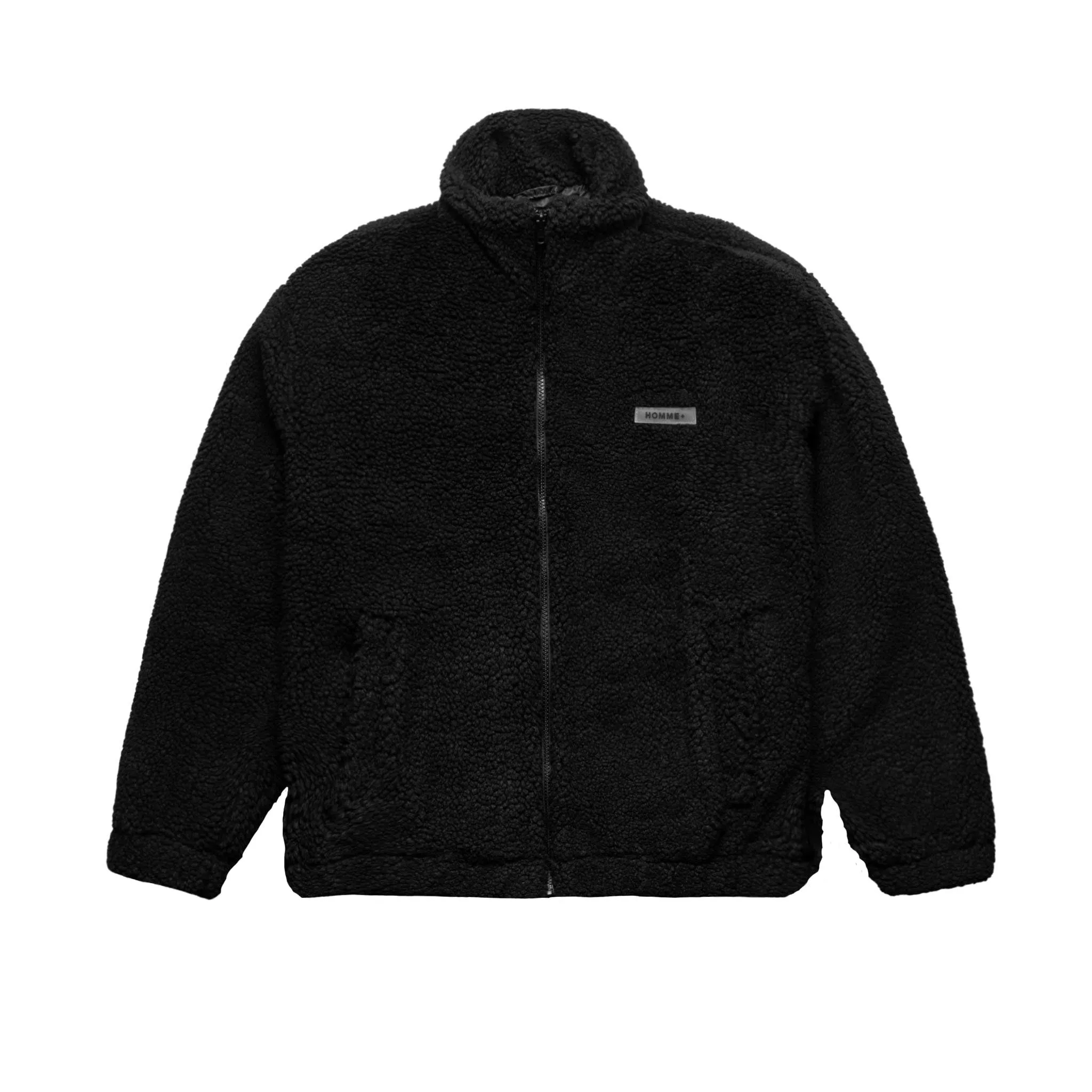 HOMME  Atelier Sherpa Jacket Black