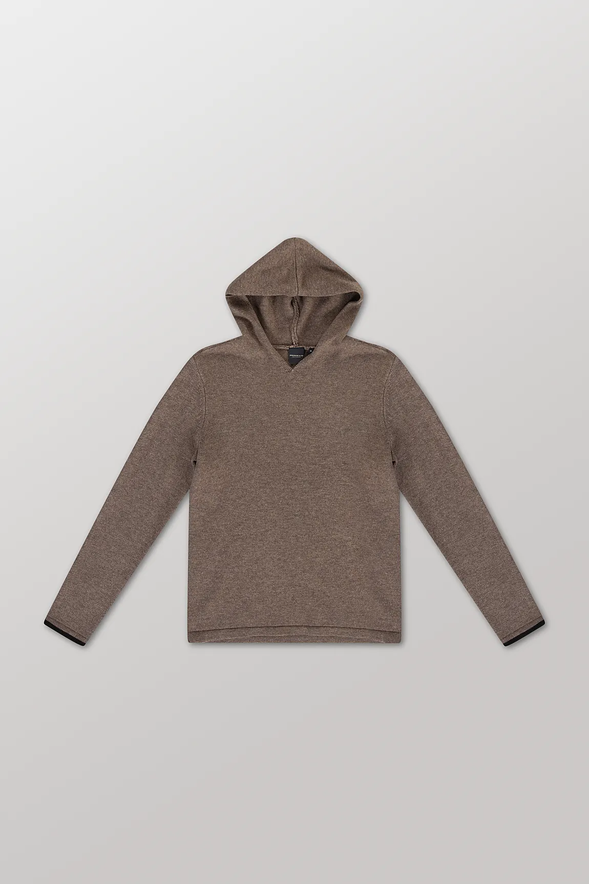 Hoodie Allard - Mocca Stripe