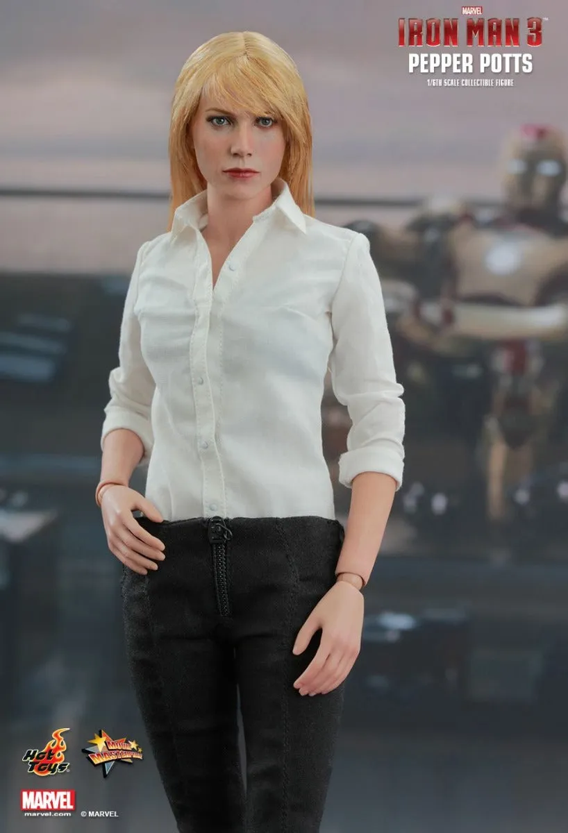 HOT TOYS MARVEL IRON MAN 3 : PEPPER POTTS 1/6 MMS310