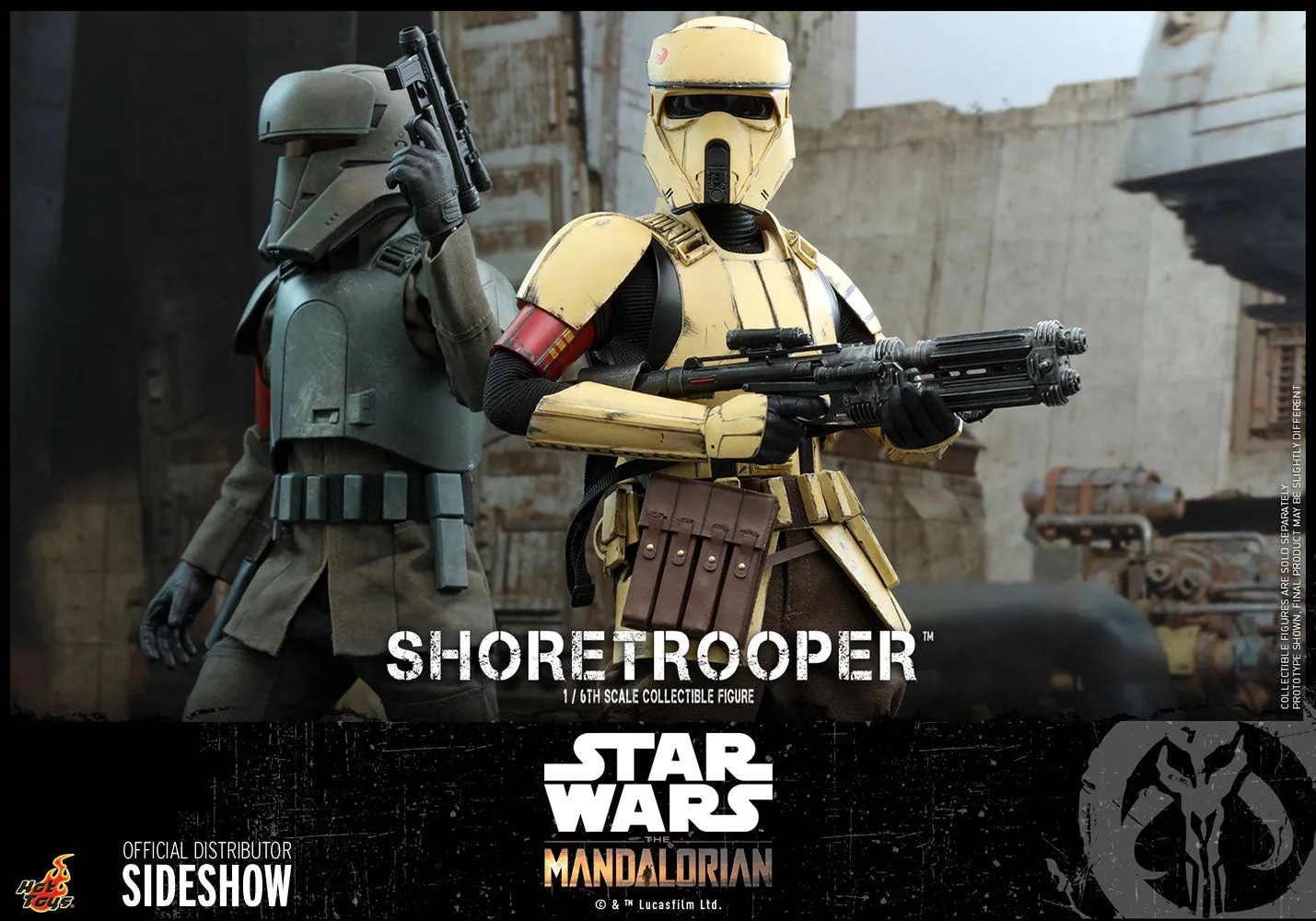 HOT TOYS STAR WARS: THE MANDALORIAN SHORETROOPER 1/6 TMS031