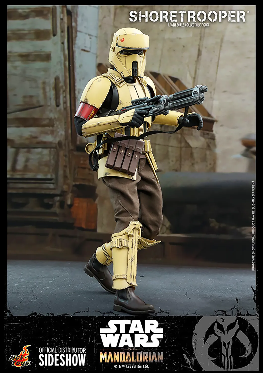 HOT TOYS STAR WARS: THE MANDALORIAN SHORETROOPER 1/6 TMS031