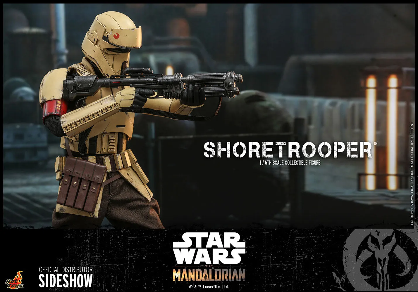 HOT TOYS STAR WARS: THE MANDALORIAN SHORETROOPER 1/6 TMS031