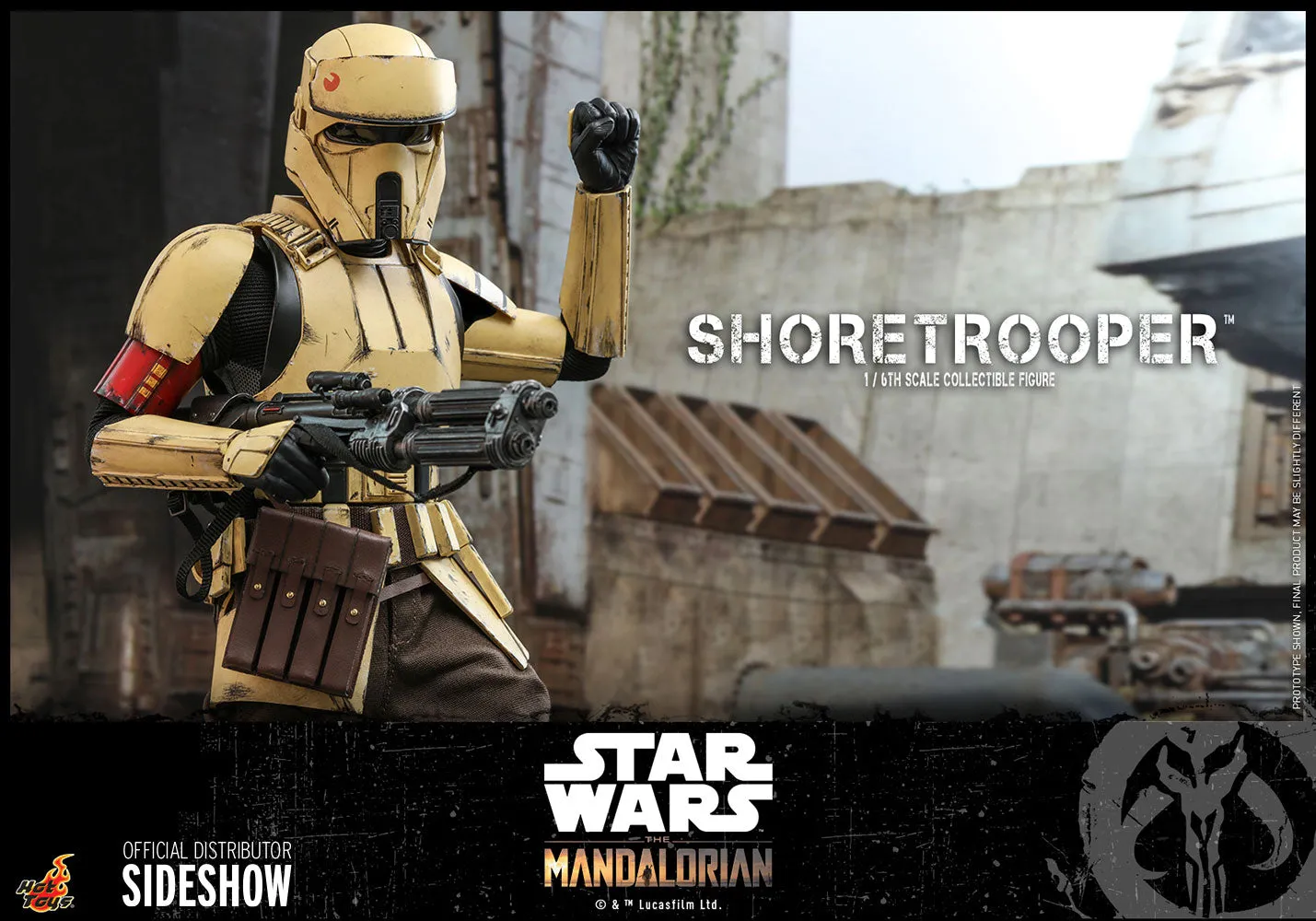 HOT TOYS STAR WARS: THE MANDALORIAN SHORETROOPER 1/6 TMS031