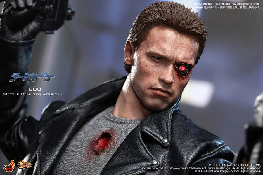 Hot Toys - Terminator - T-800 - Battle Damage Version