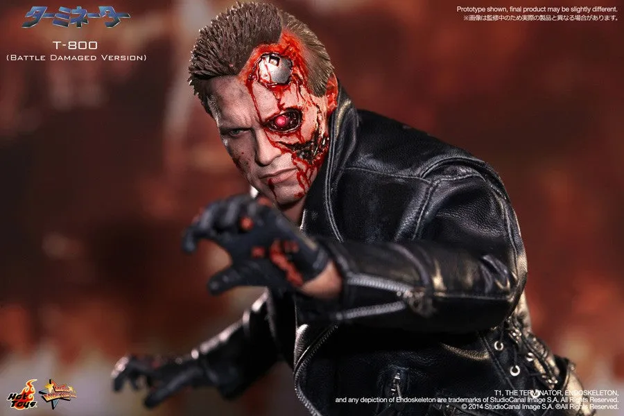 Hot Toys - Terminator - T-800 - Battle Damage Version