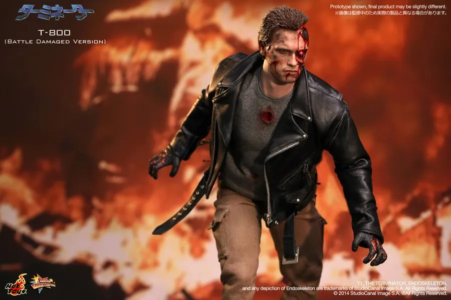 Hot Toys - Terminator - T-800 - Battle Damage Version