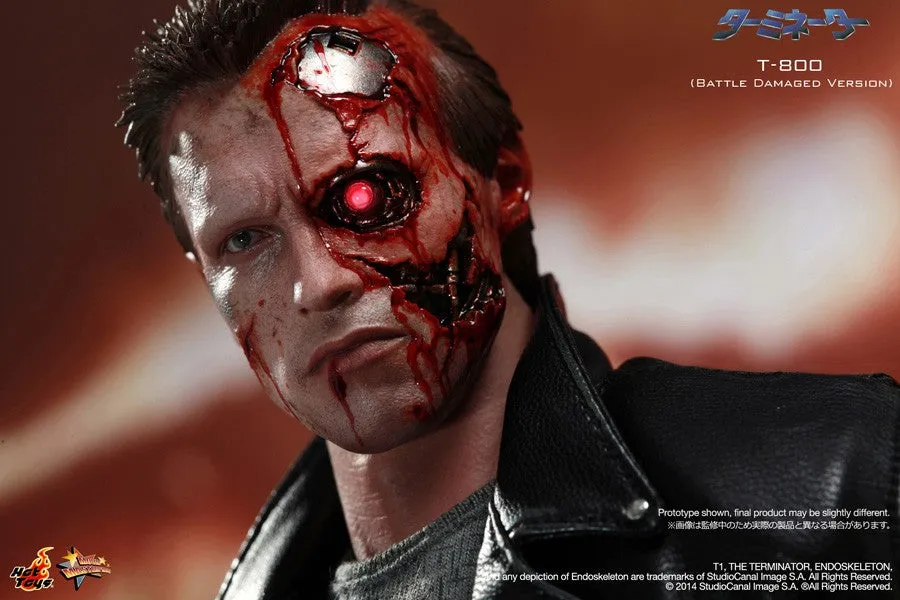 Hot Toys - Terminator - T-800 - Battle Damage Version