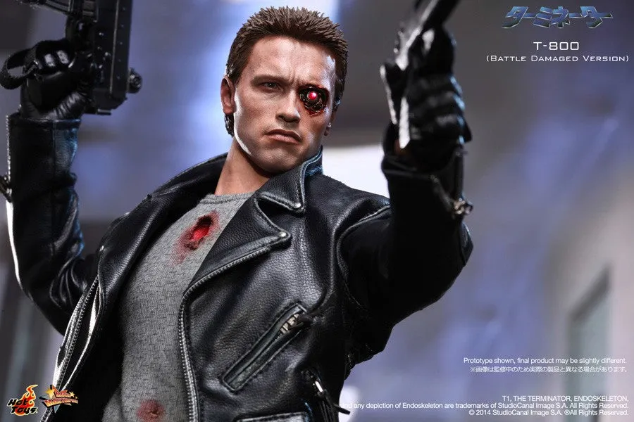 Hot Toys - Terminator - T-800 - Battle Damage Version