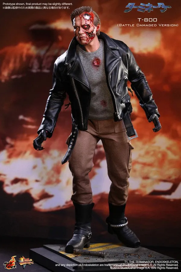 Hot Toys - Terminator - T-800 - Battle Damage Version