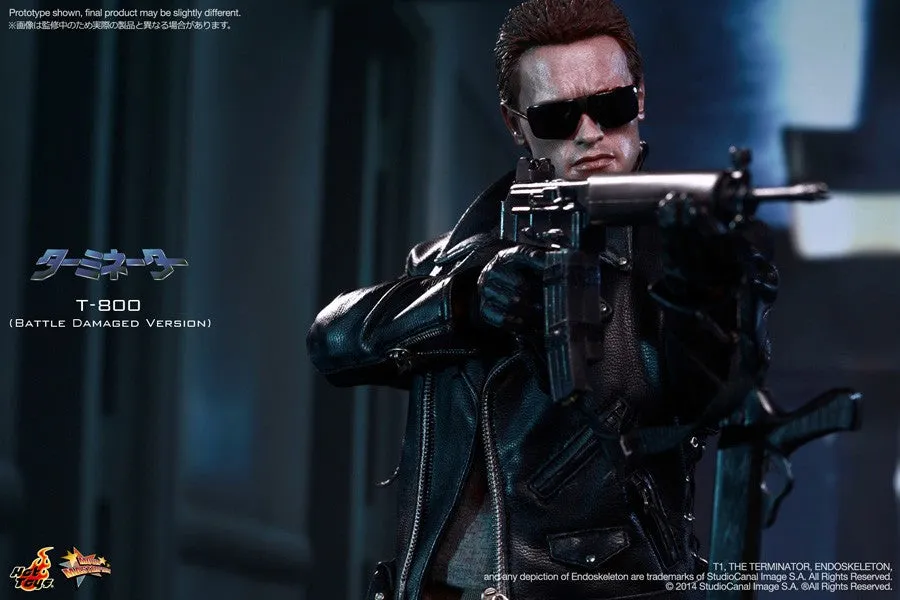 Hot Toys - Terminator - T-800 - Battle Damage Version