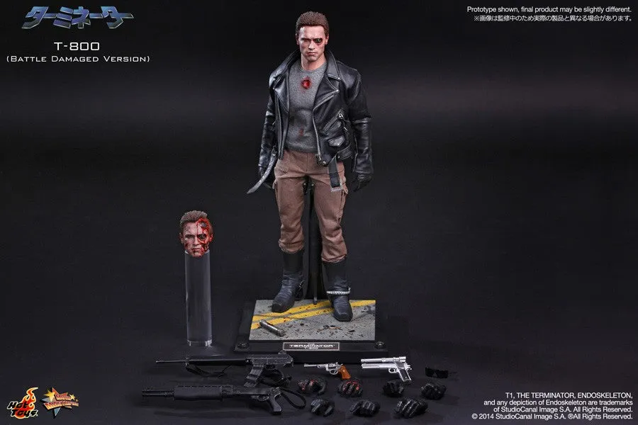 Hot Toys - Terminator - T-800 - Battle Damage Version