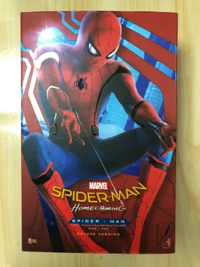 Hottoys Hot Toys 1/6 Scale MMS426 MMS 426 Spider-Man Homecoming Peter Parker Tom Holland Action Figure NEW (Poor Box)