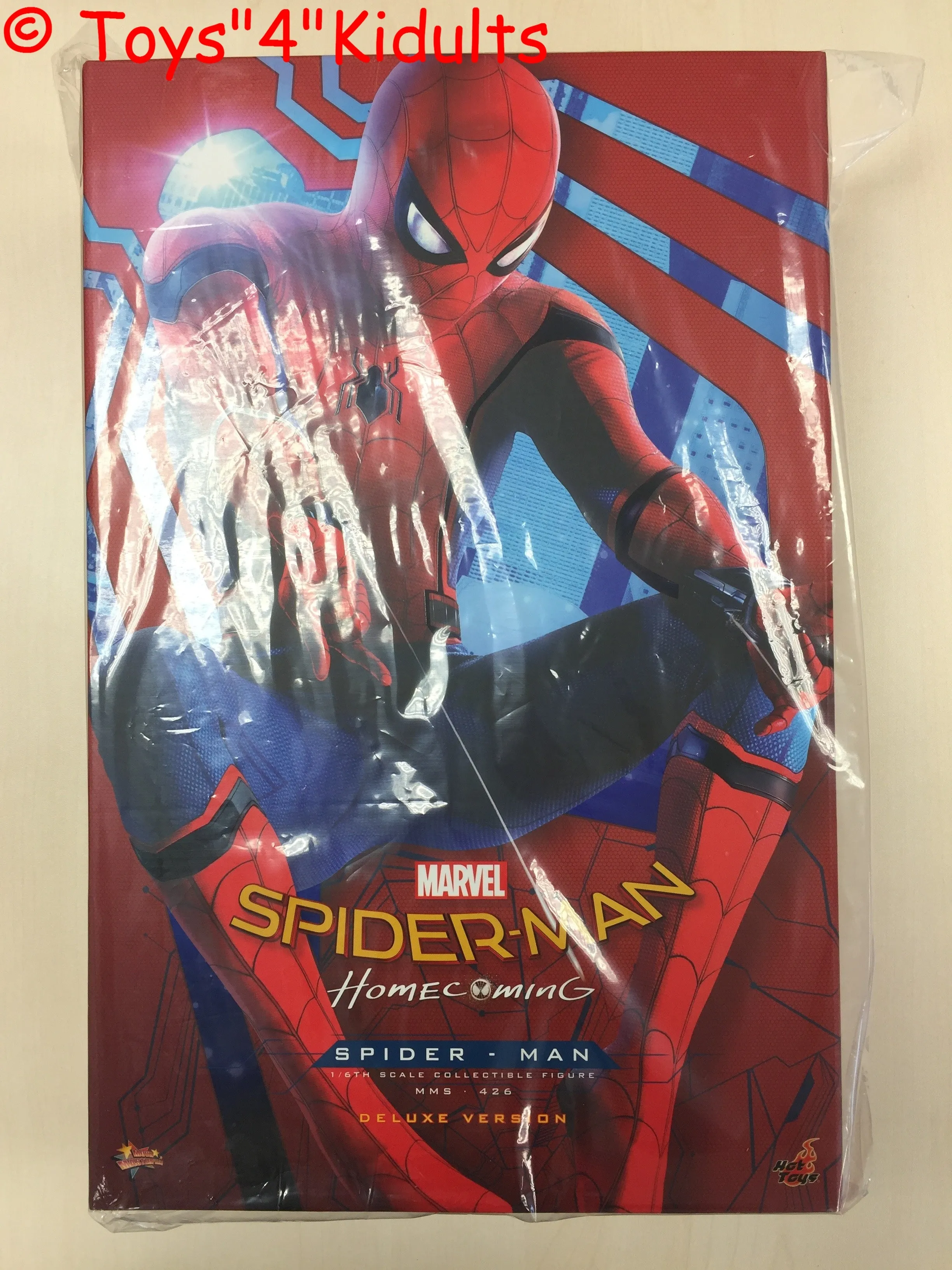 Hottoys Hot Toys 1/6 Scale MMS426 MMS 426 Spider-Man Homecoming Peter Parker Tom Holland Action Figure NEW