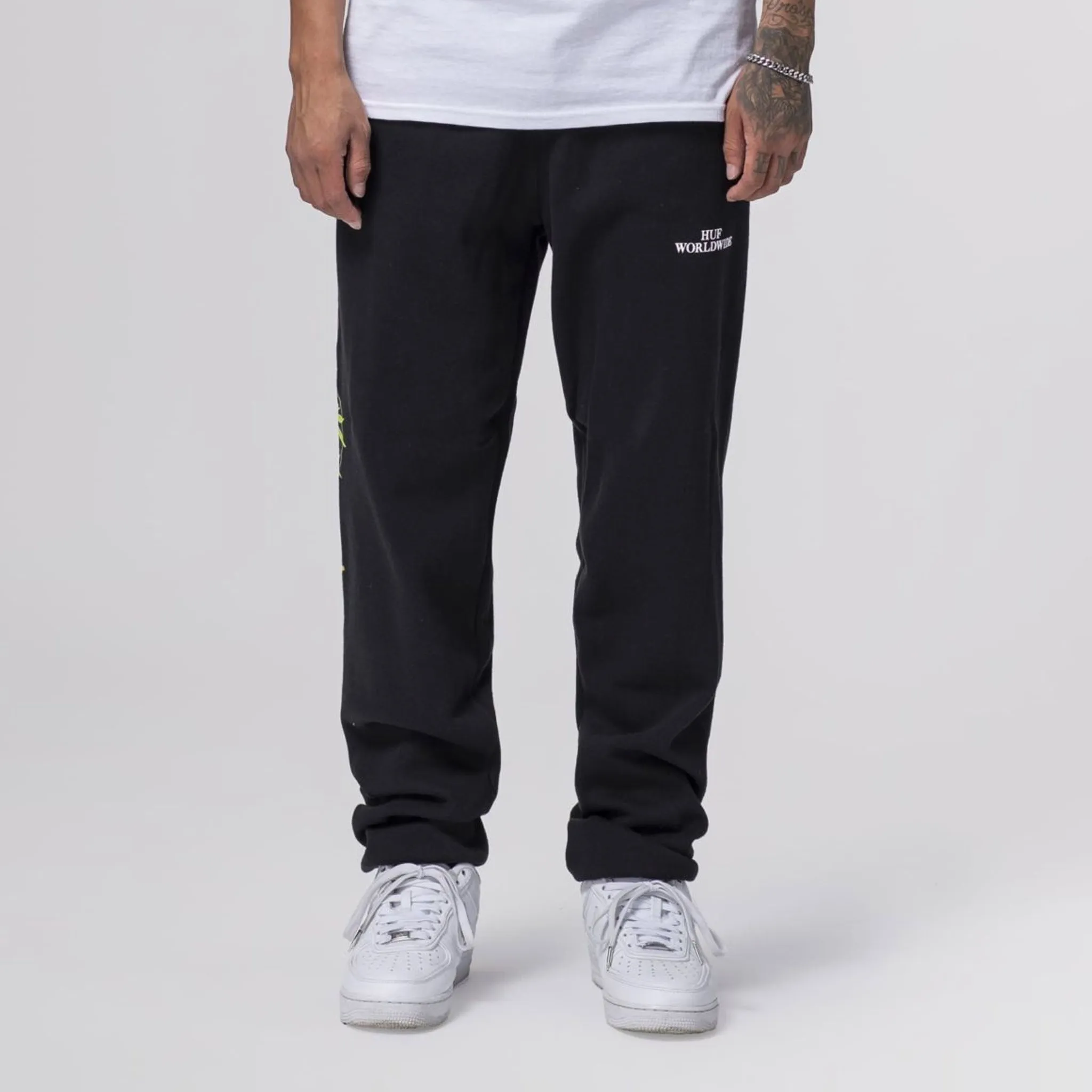 HUF Wild Flowers 2 Fleece Track Pant