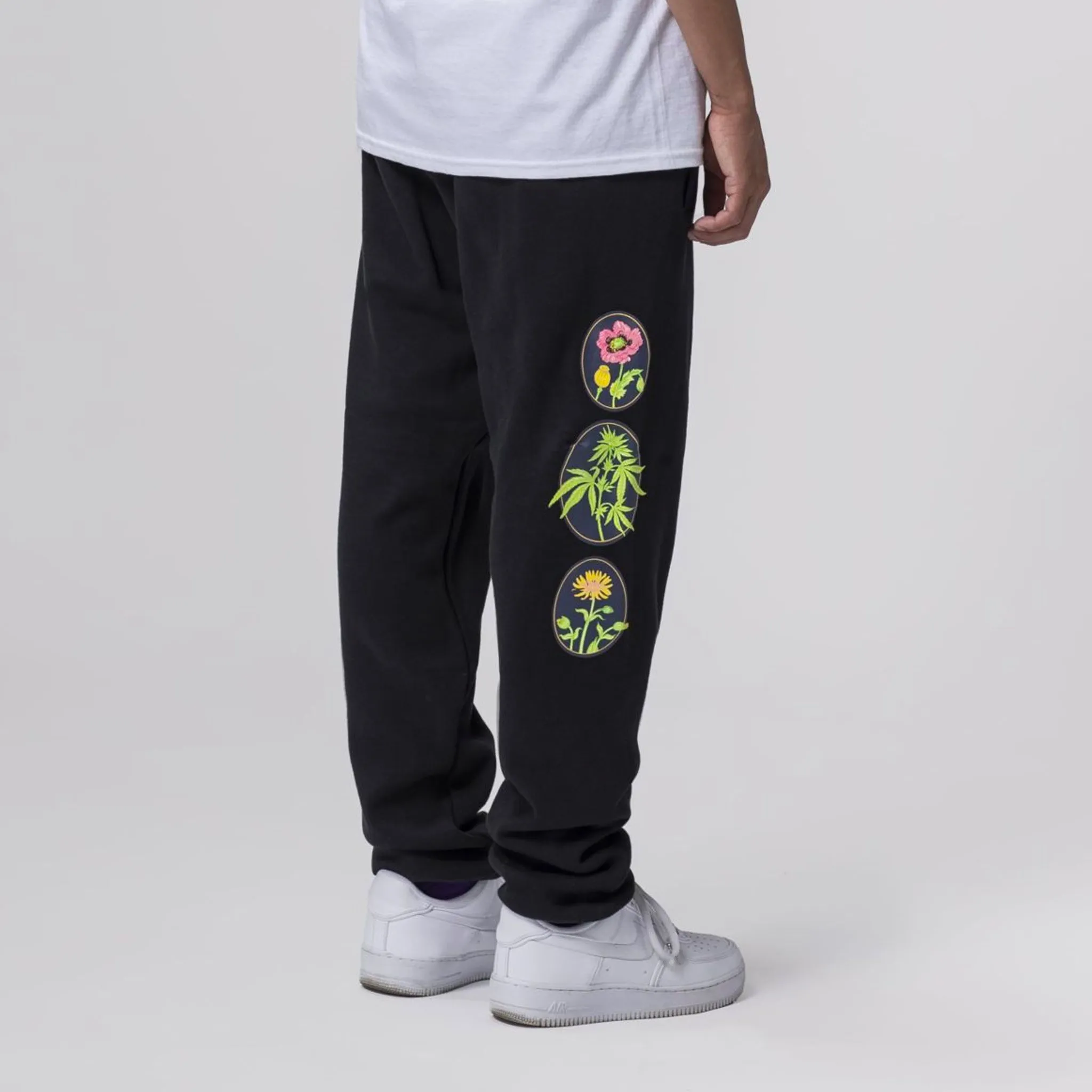 HUF Wild Flowers 2 Fleece Track Pant