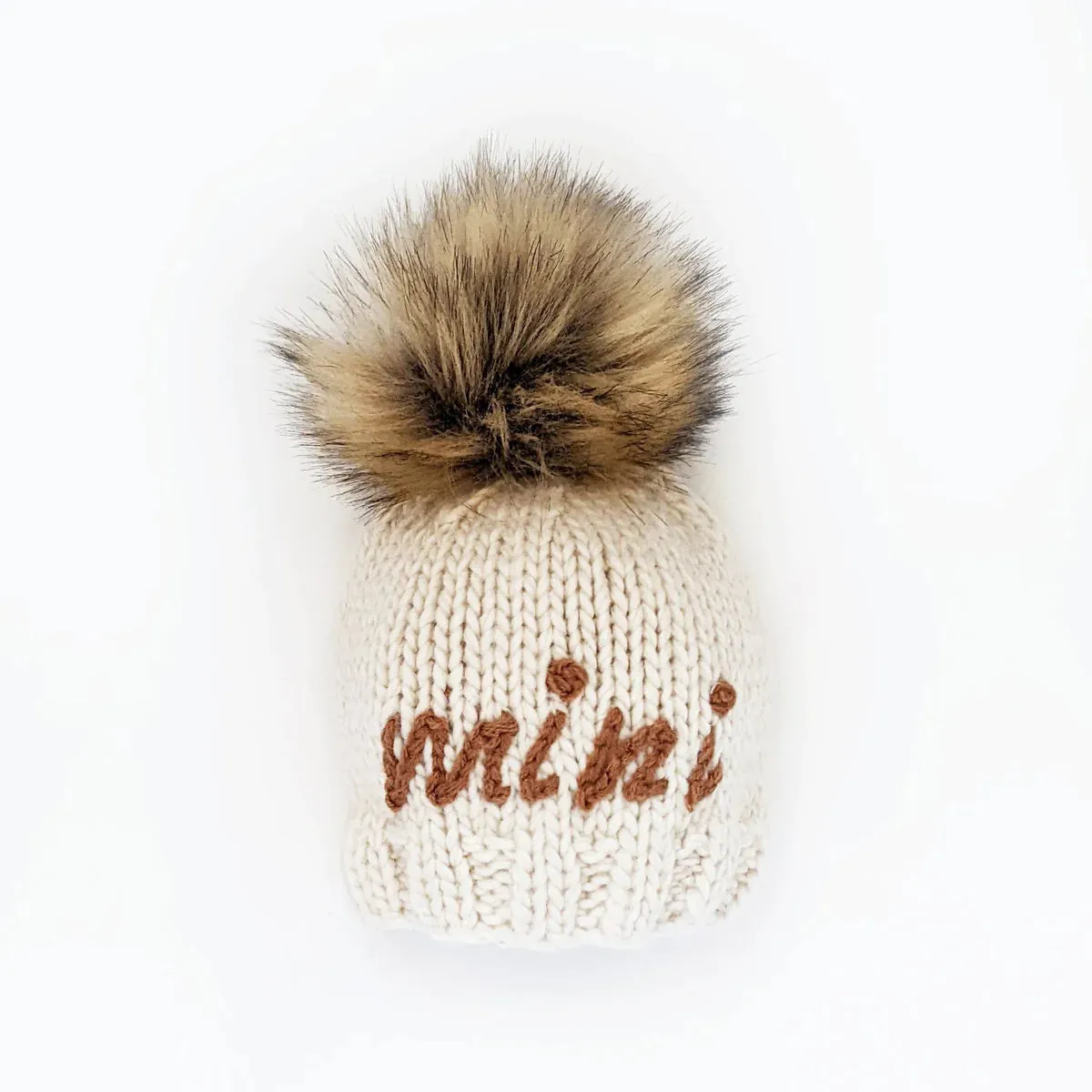 Huggalugs Pecan Mini Beanie