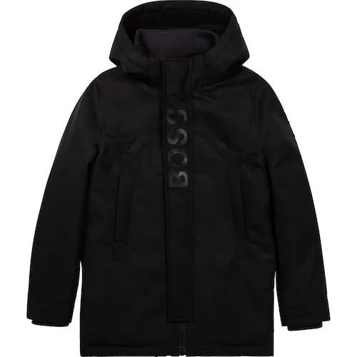 Hugo Boss Boys Hooded Parka J26453