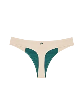 Huha Low Profile Thong Mineral Undies Beige