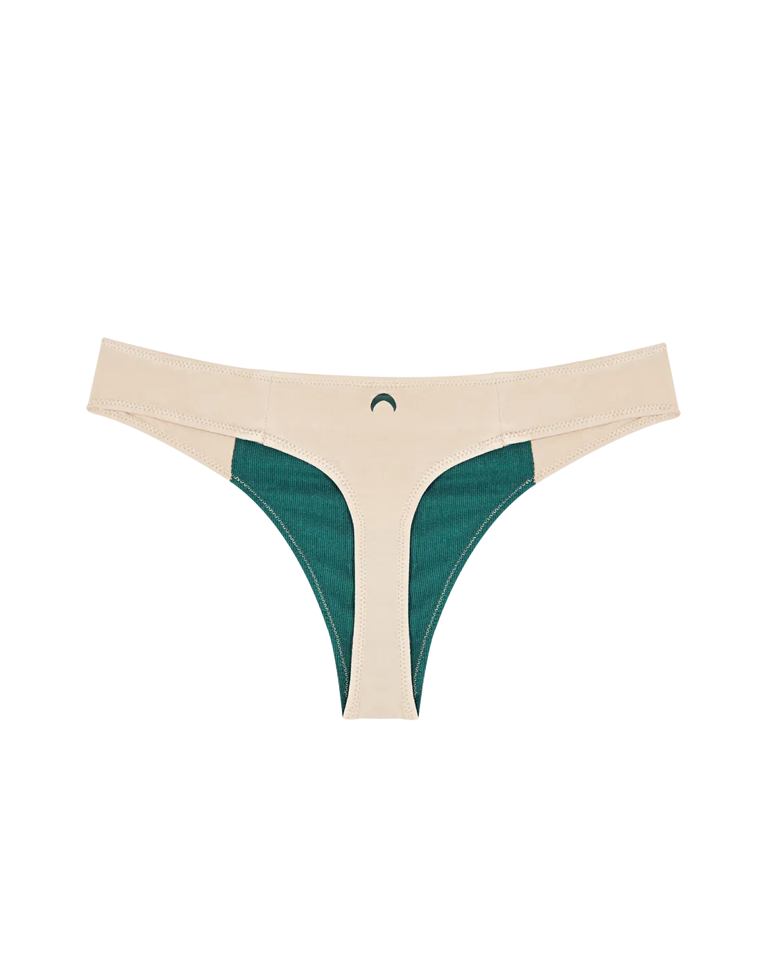 Huha Low Profile Thong Mineral Undies Beige