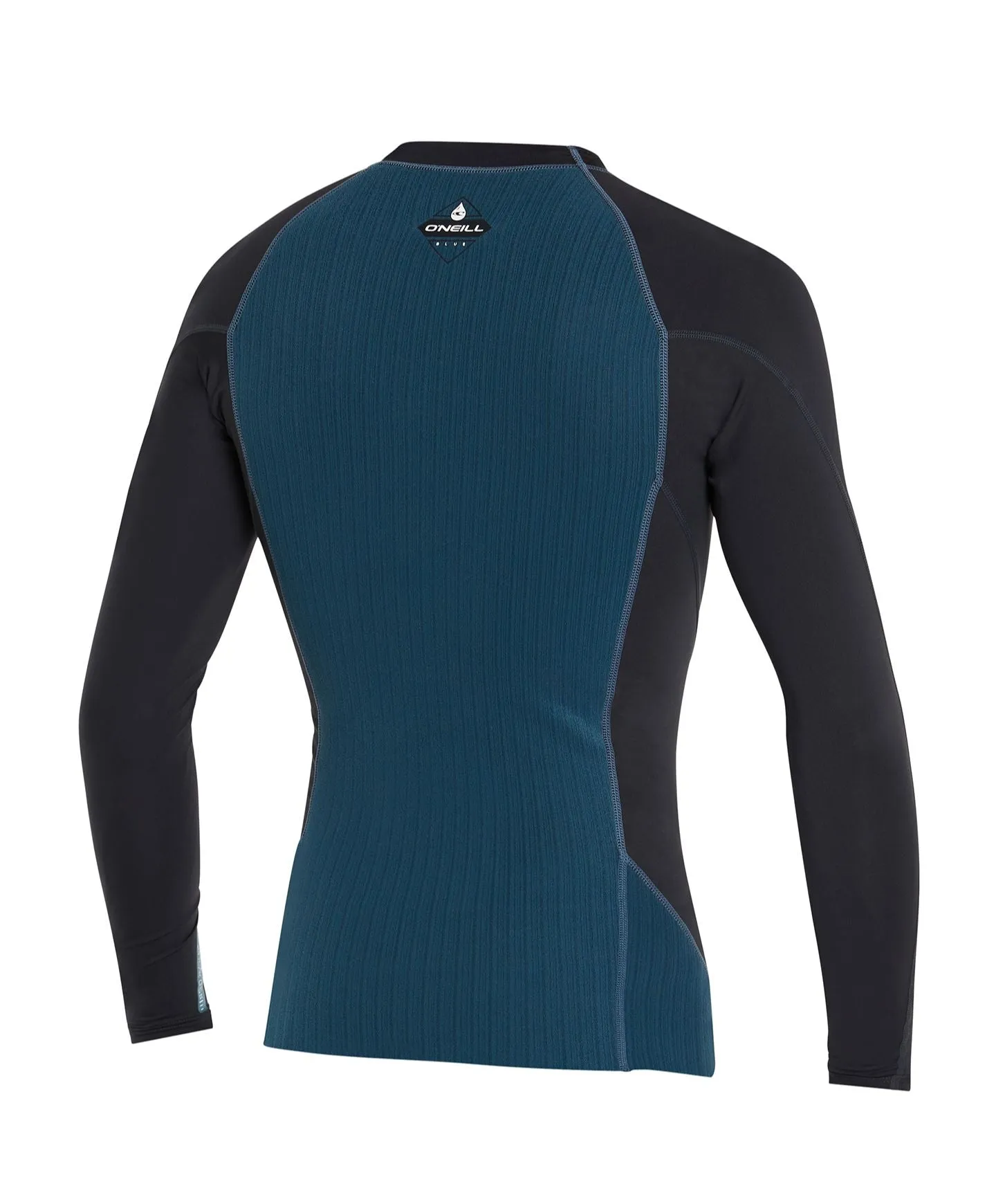 HyperFreak TB3X Neo/Lycra Long Sleeve Wetsuit Jacket - Cadet