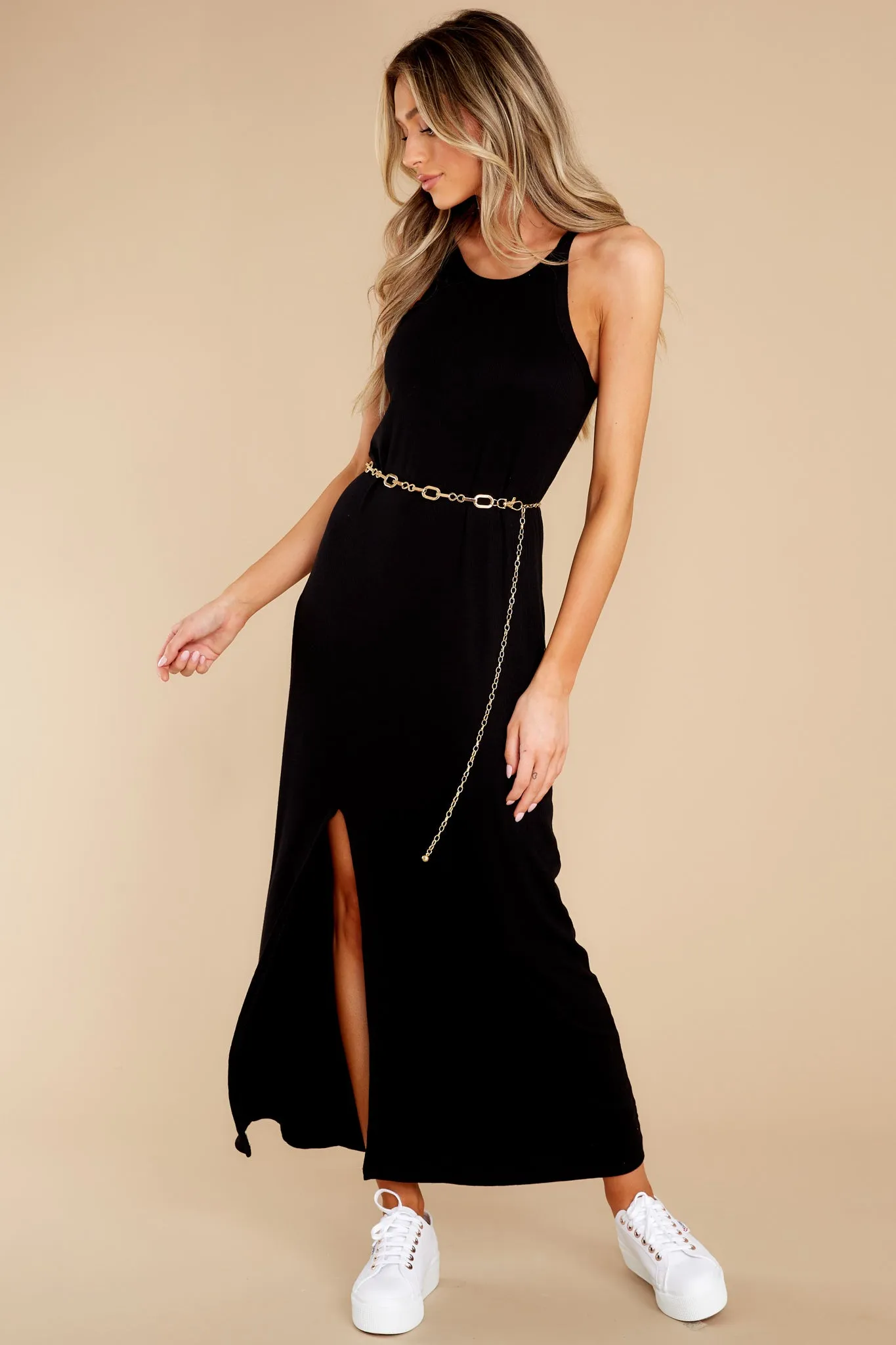 Imagine The Beauty Black Maxi Dress