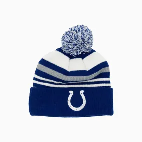 Indianapolis Colts NFL Pom Beanie Knit Hat