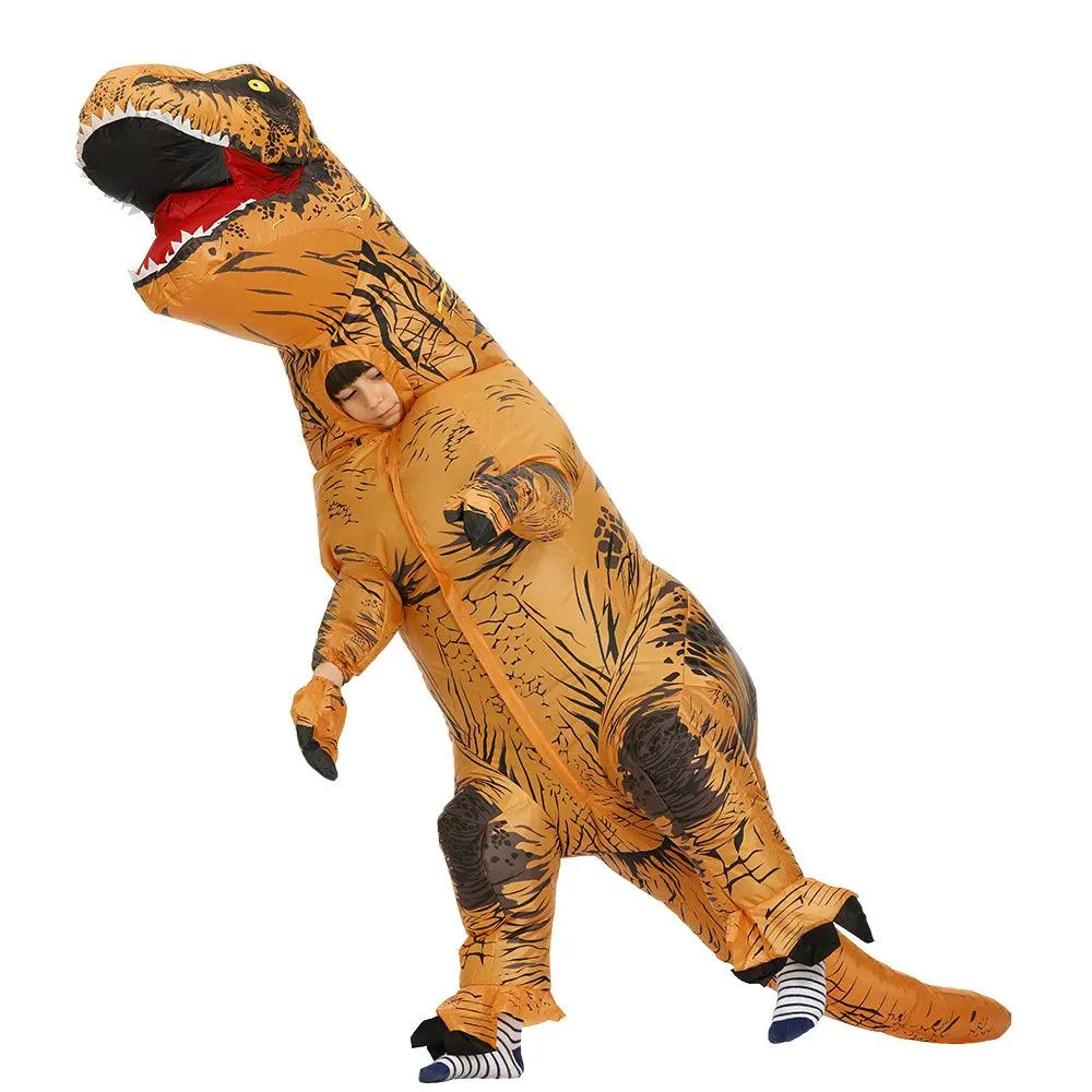 Inflatable Dinosaur Kids T-Rex Costume