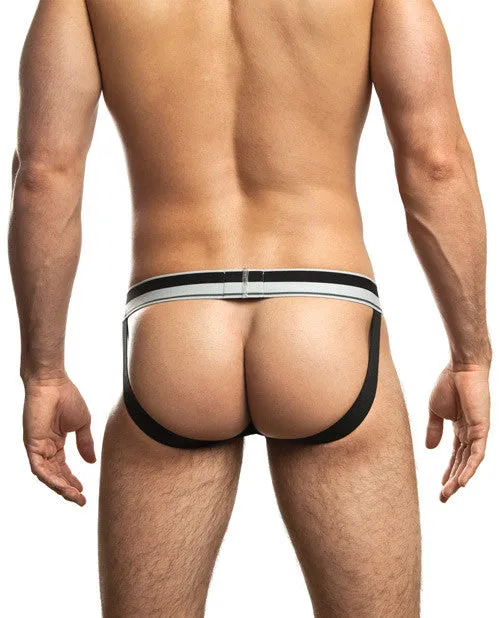 Jack Adams Cross Train Jockstrap Black-yellow Xl