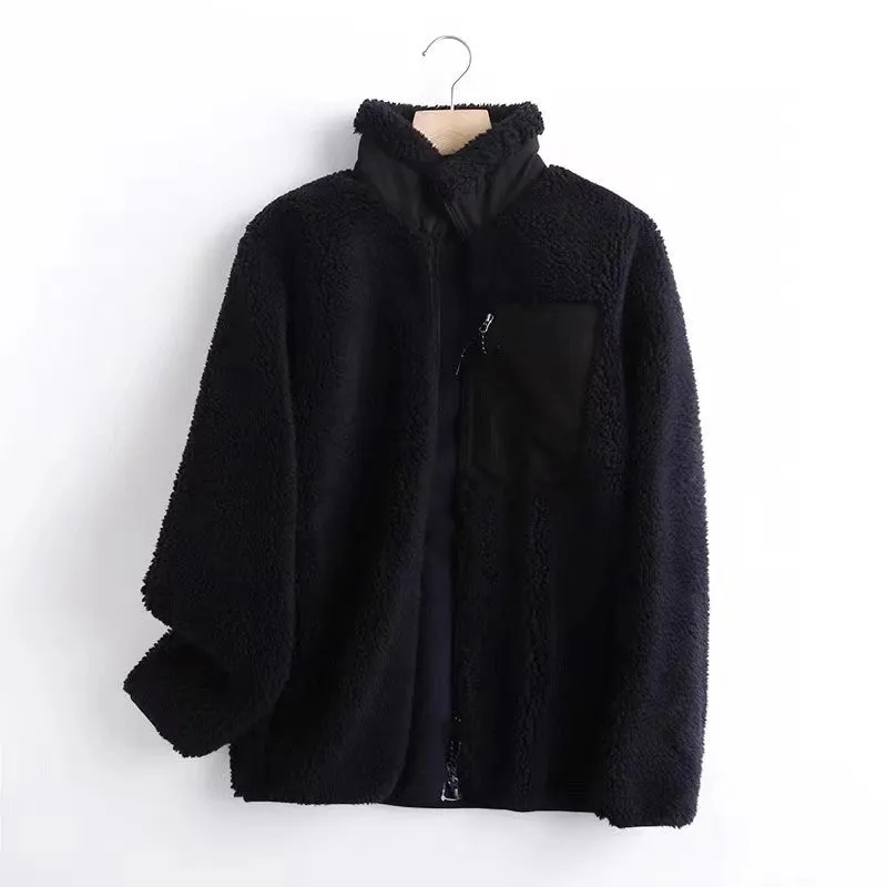 Jacket Warm Polar Fleece Jacket