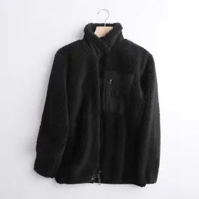 Jacket Warm Polar Fleece Jacket