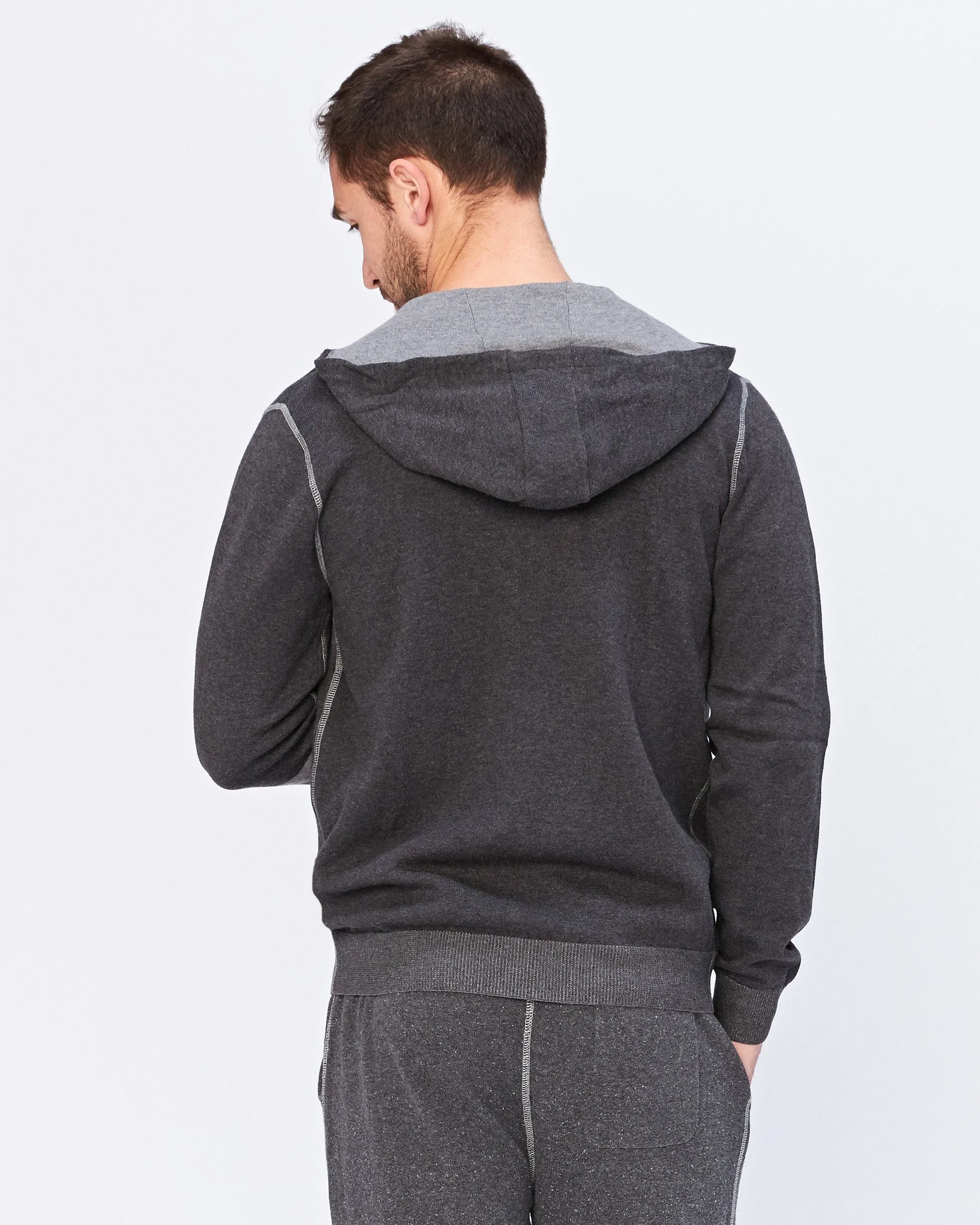 Jackson Fine-Gauge Knit Hoodie