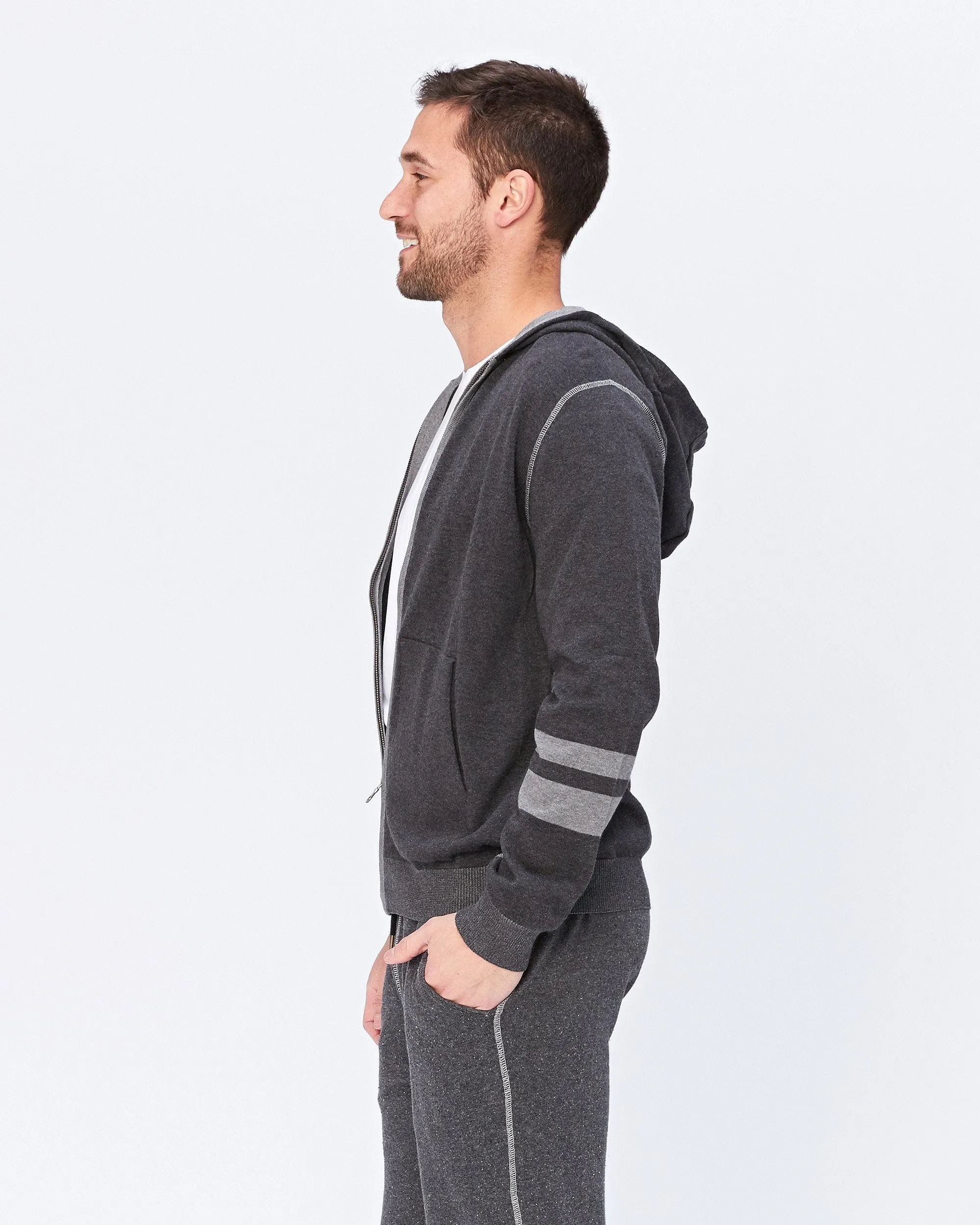 Jackson Fine-Gauge Knit Hoodie