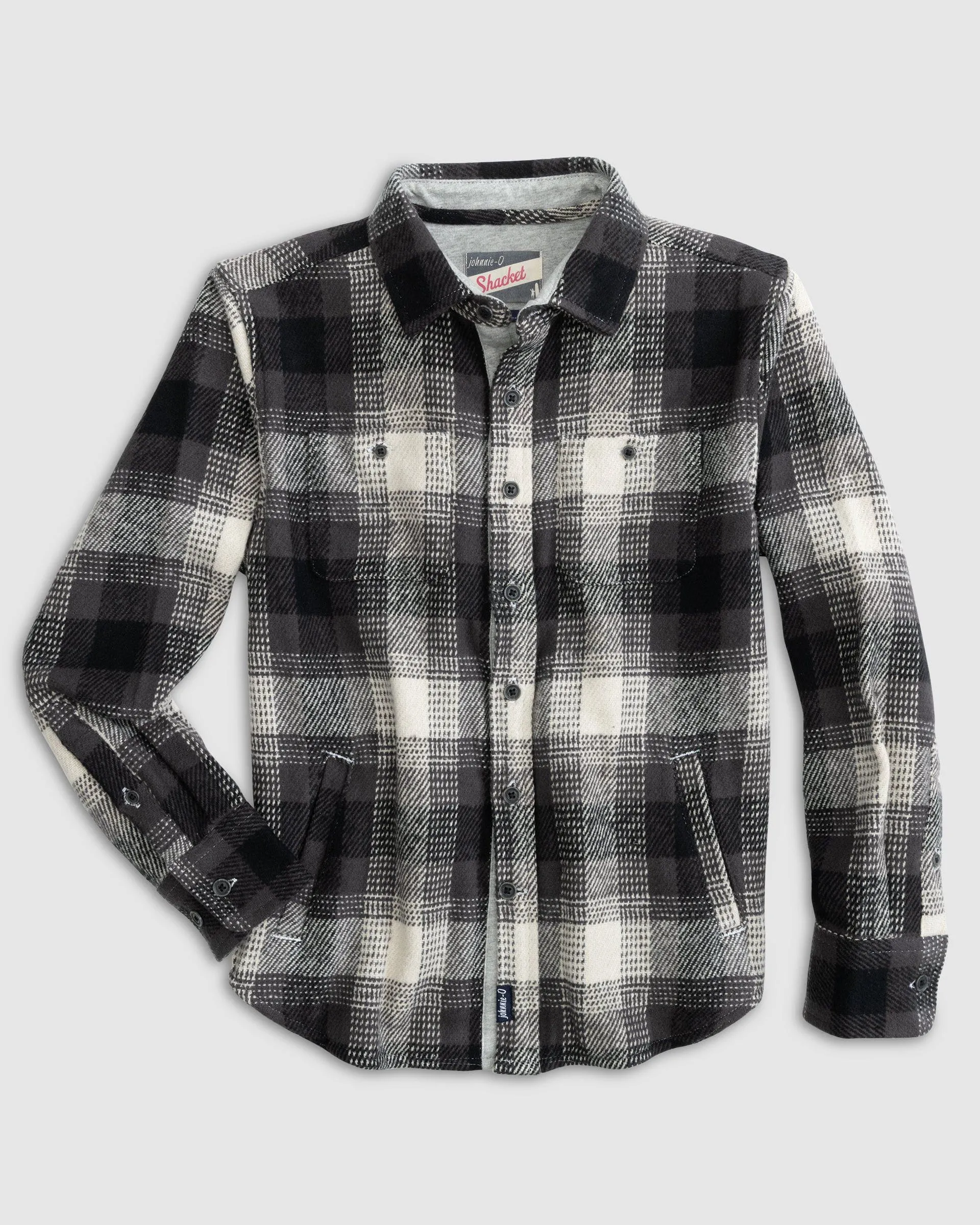 Jerome Jr. Flannel Shacket