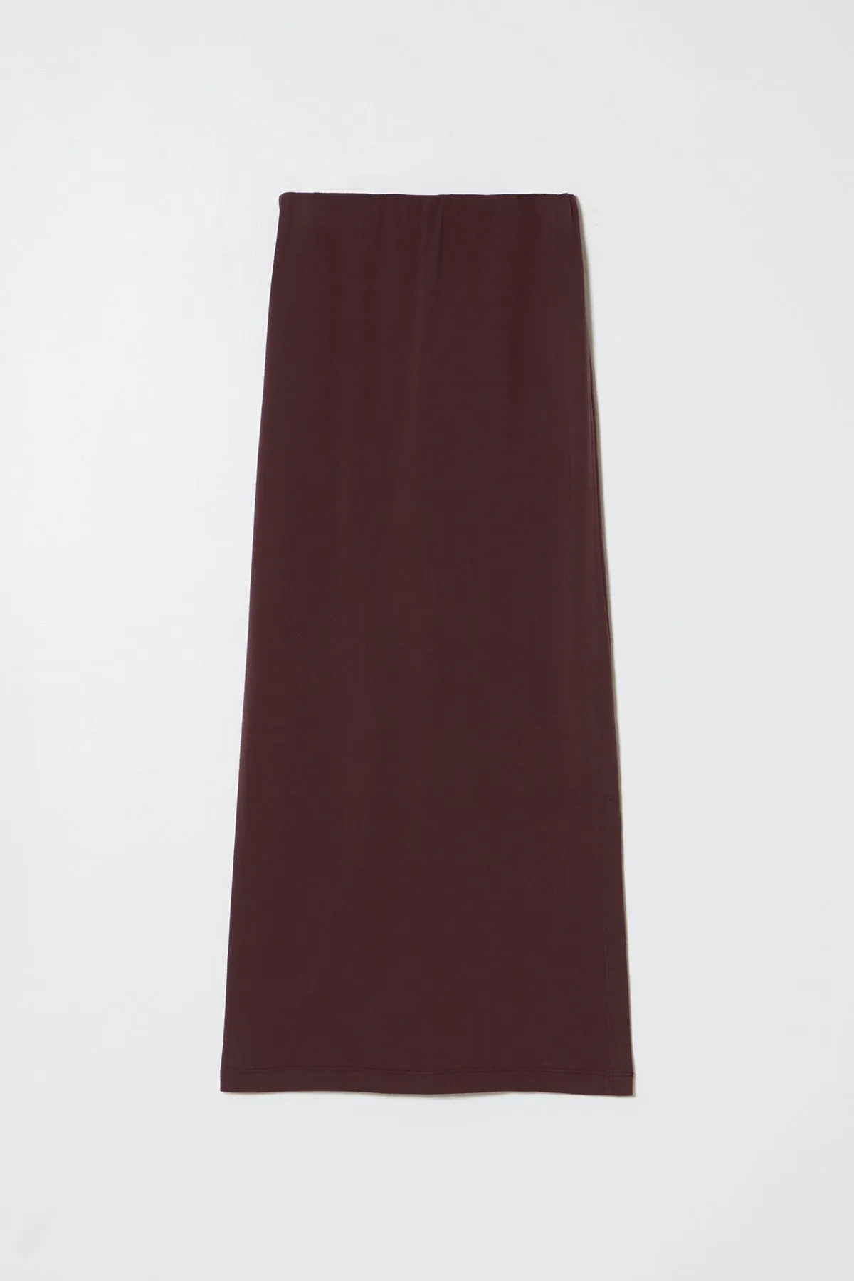 JERSEY MAXI SKIRT