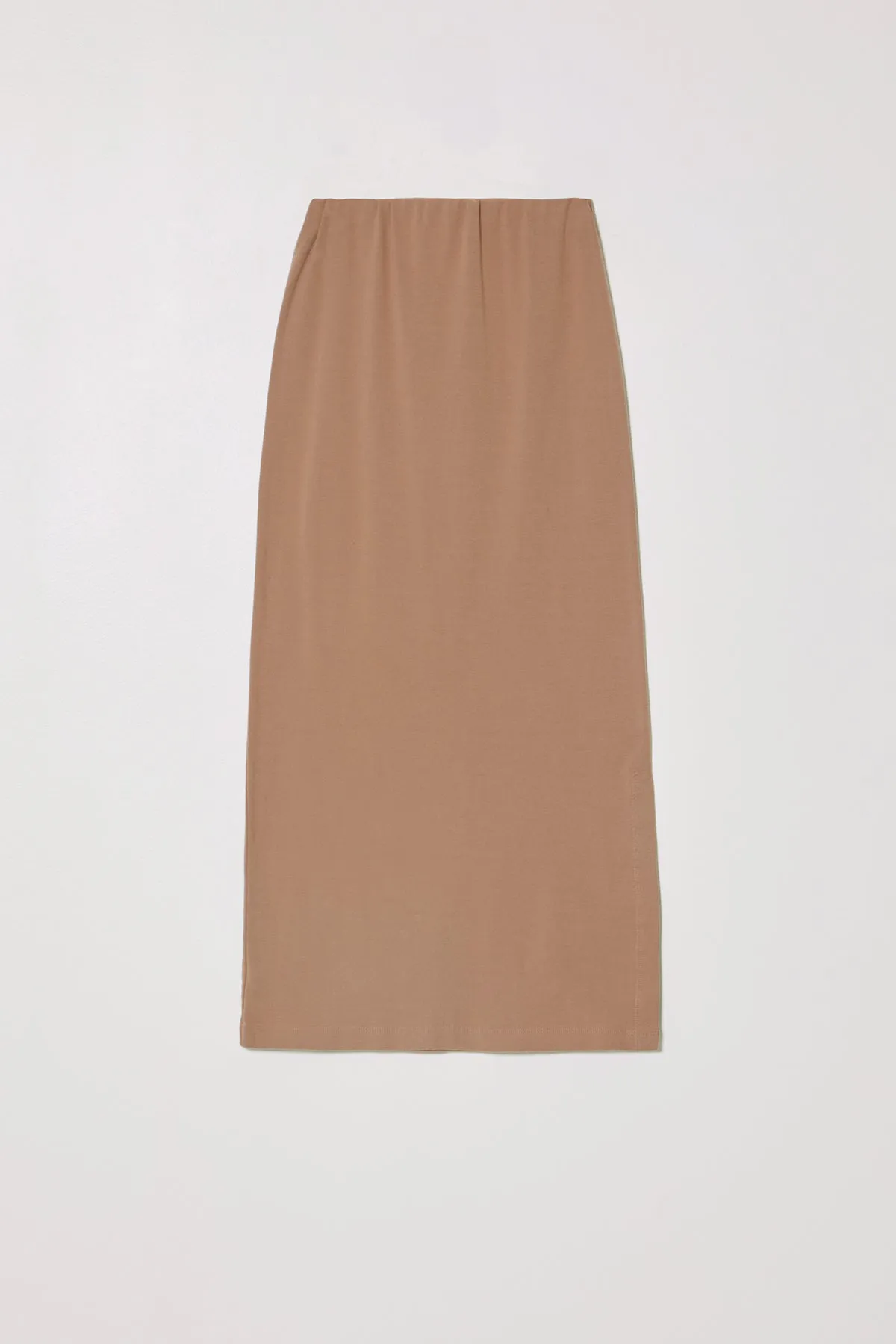 JERSEY MAXI SKIRT