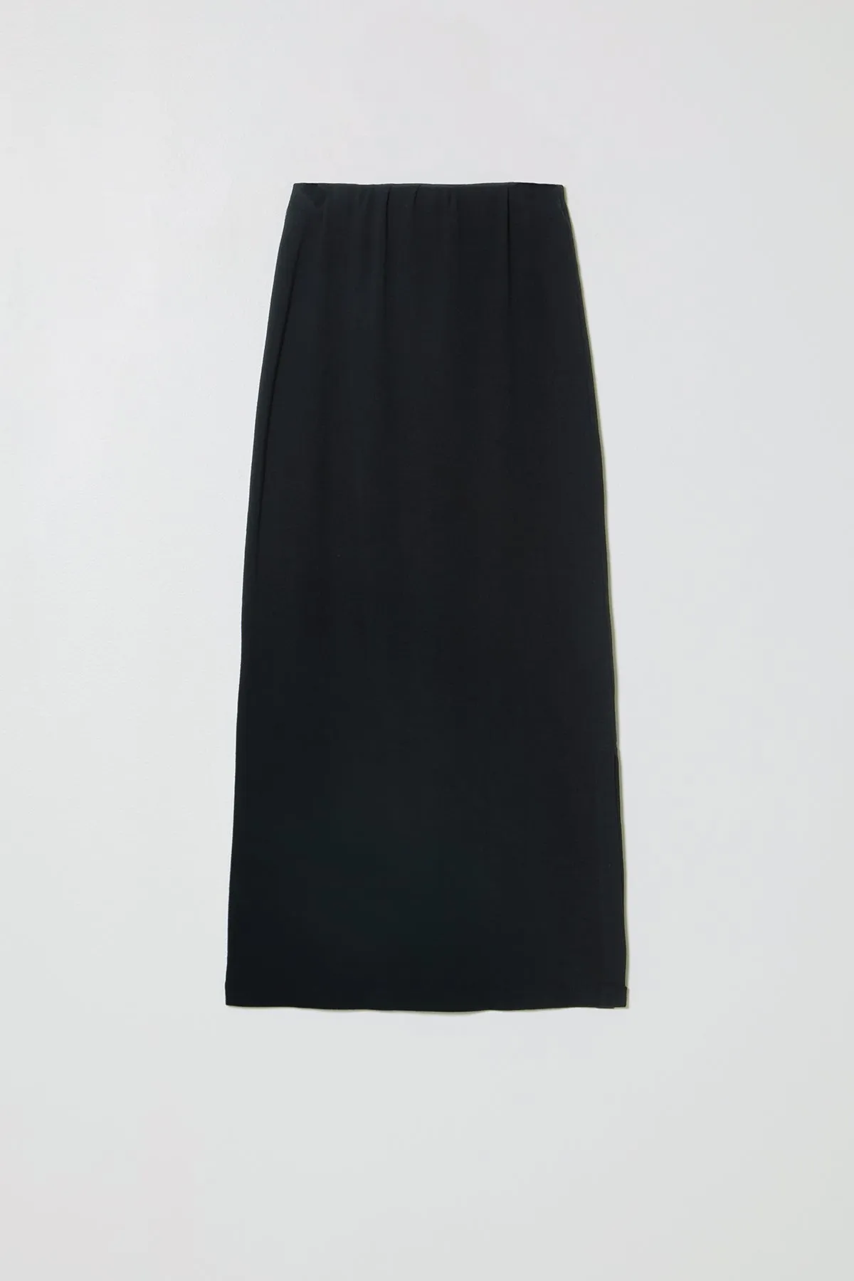 JERSEY MAXI SKIRT