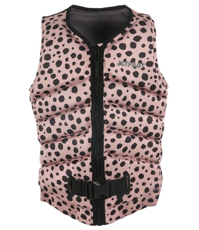 Jetpilot X1 Sina Womens Life Vest (2024) - Leopard