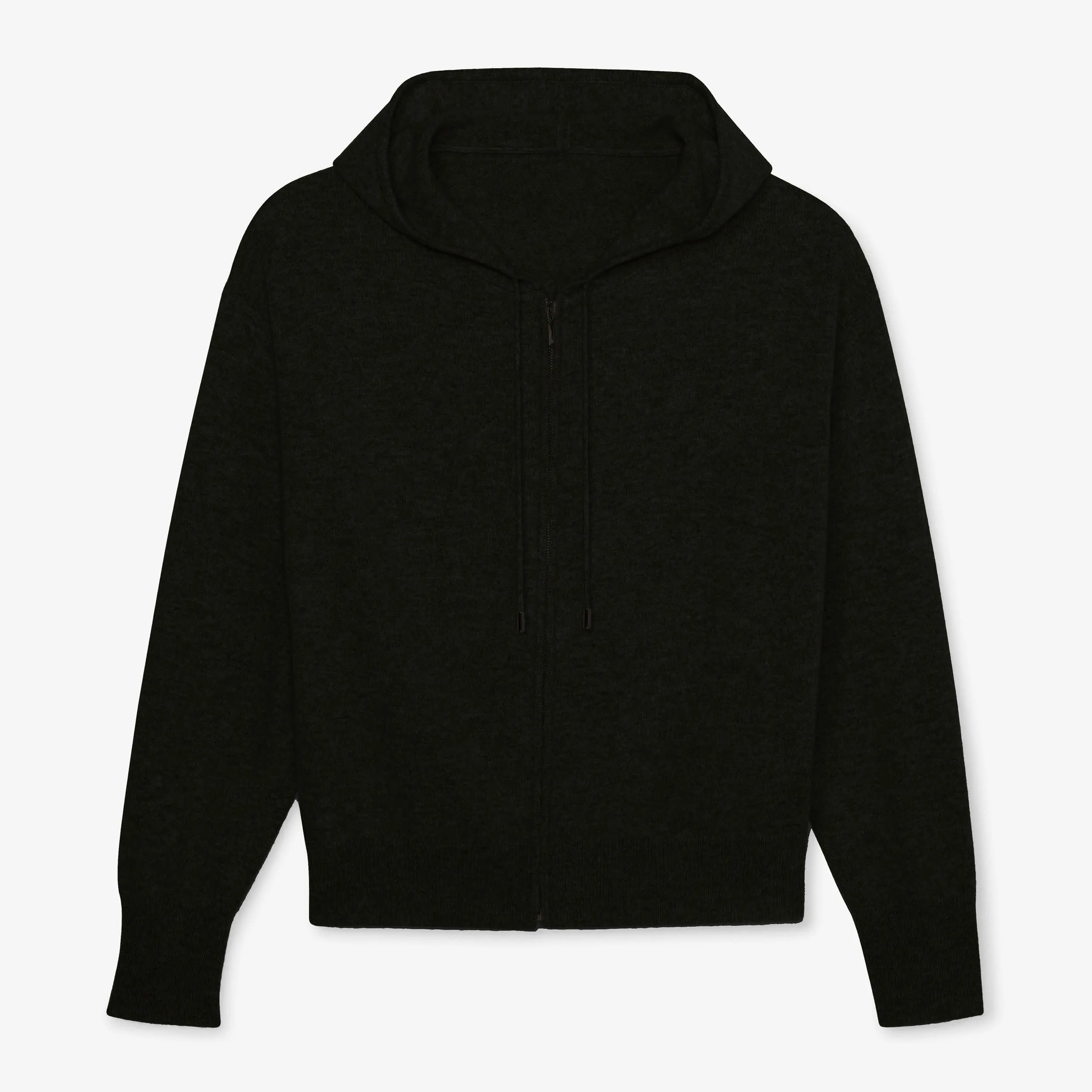 Judith Hoodie - Cashmere :: Black