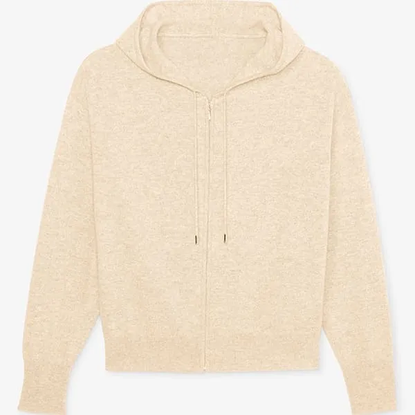 Judith Hoodie - Cashmere :: Cream