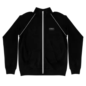 Kabaka Pyramid LOGO Fleece Jacket (Black / White)