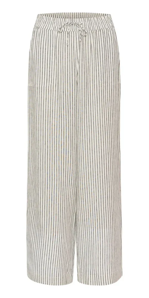 Kaffe Linen Blend Pants