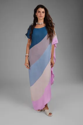 Kaftan Striped Maxi