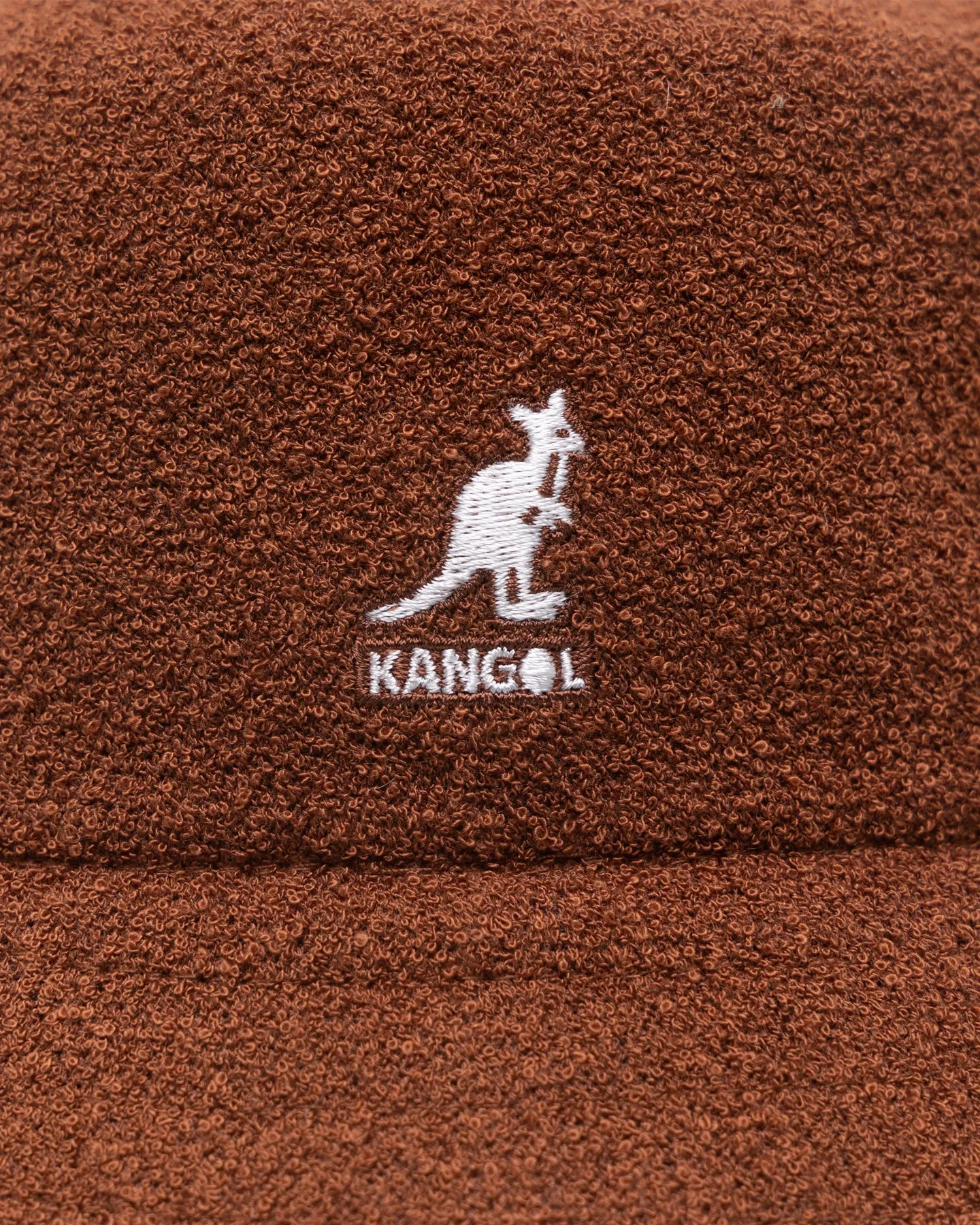 Kangol Bermuda Bucket Hat Mahogany