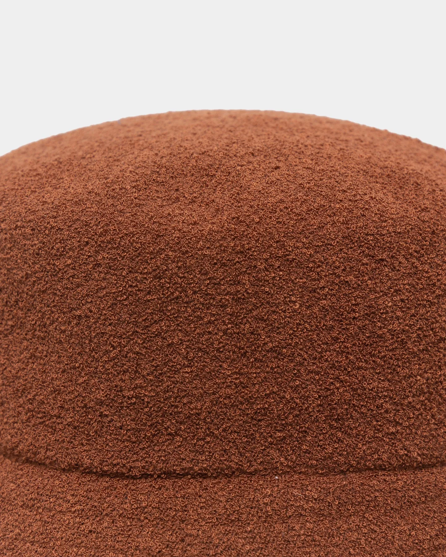 Kangol Bermuda Bucket Hat Mahogany