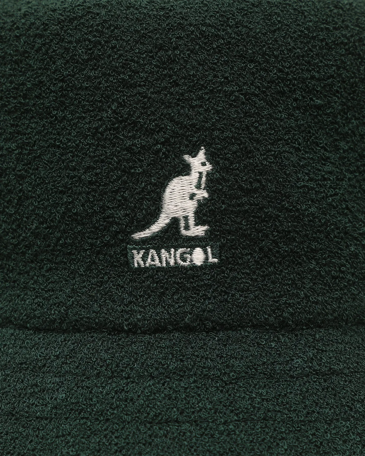 Kangol Bermuda Bucket Hat Pine