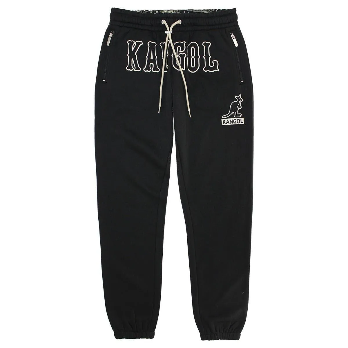 Kangol Boxed Out Paisley Joggers - Big N Tall