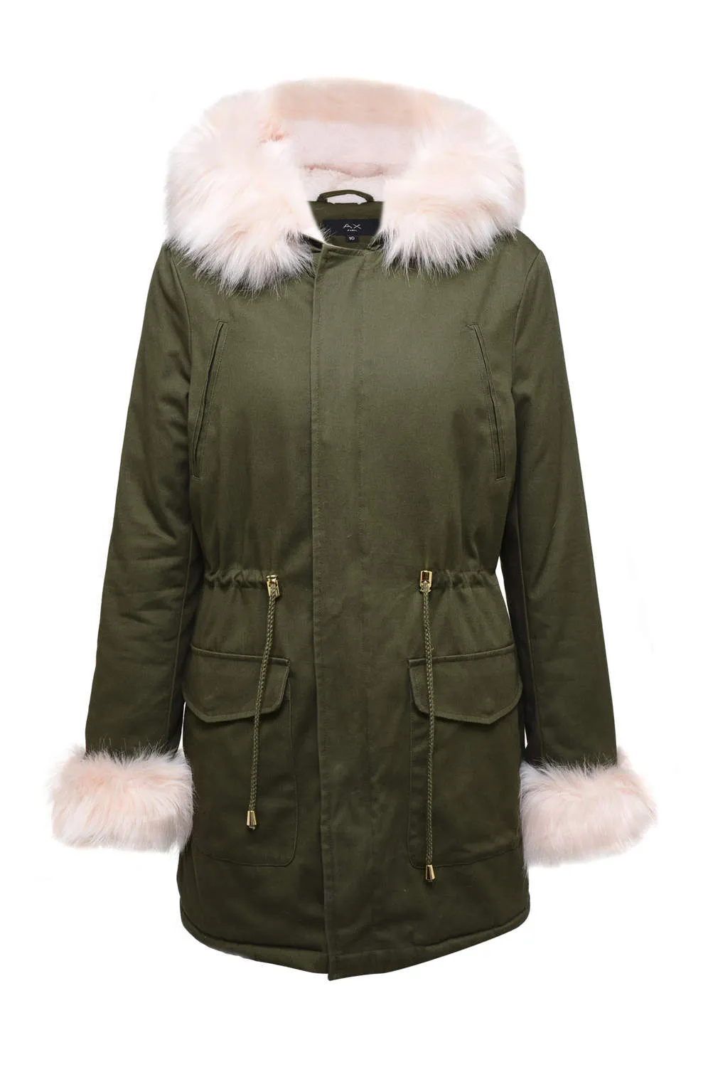 Khaki Parka Jacket