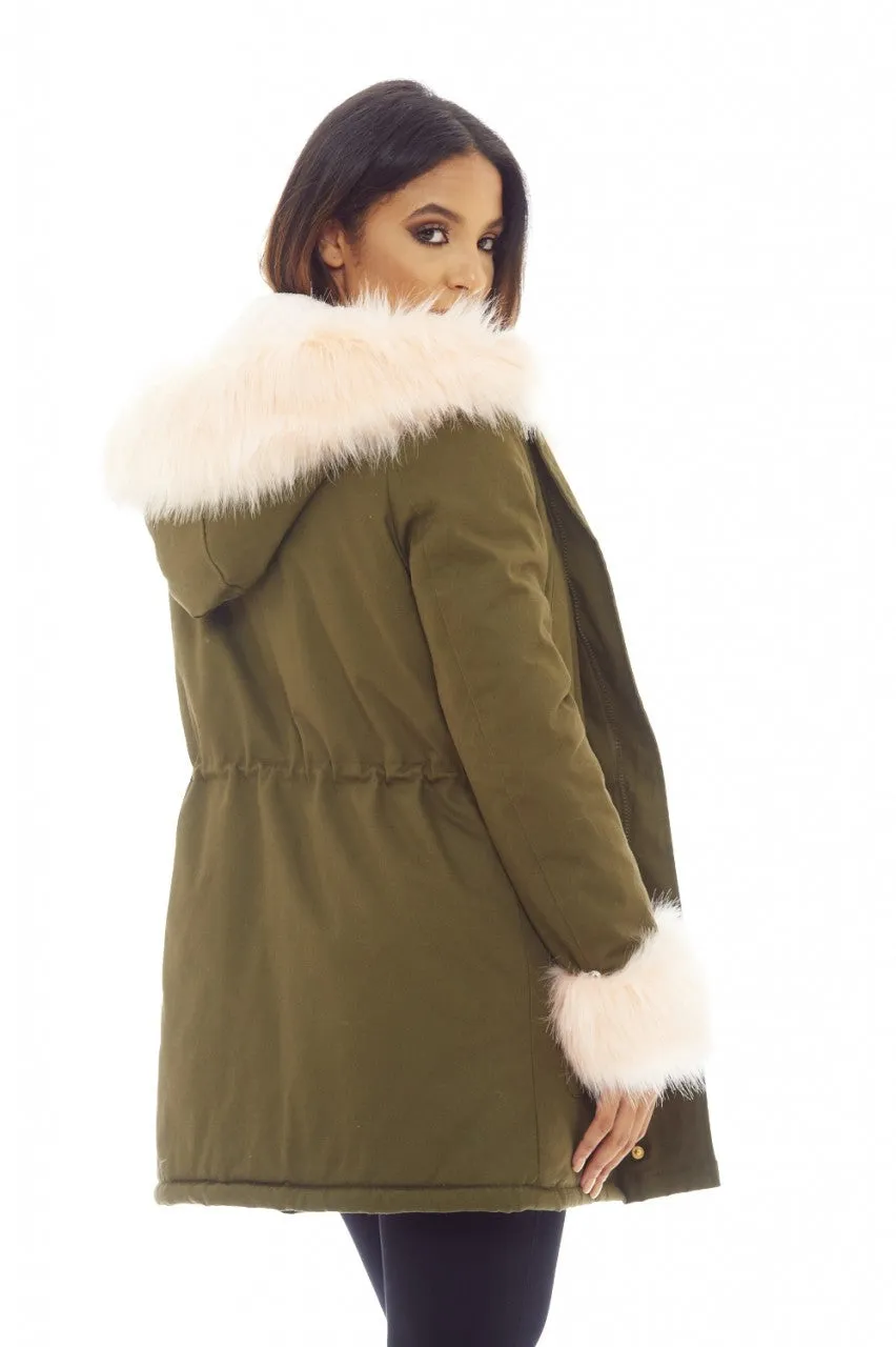 Khaki Parka Jacket