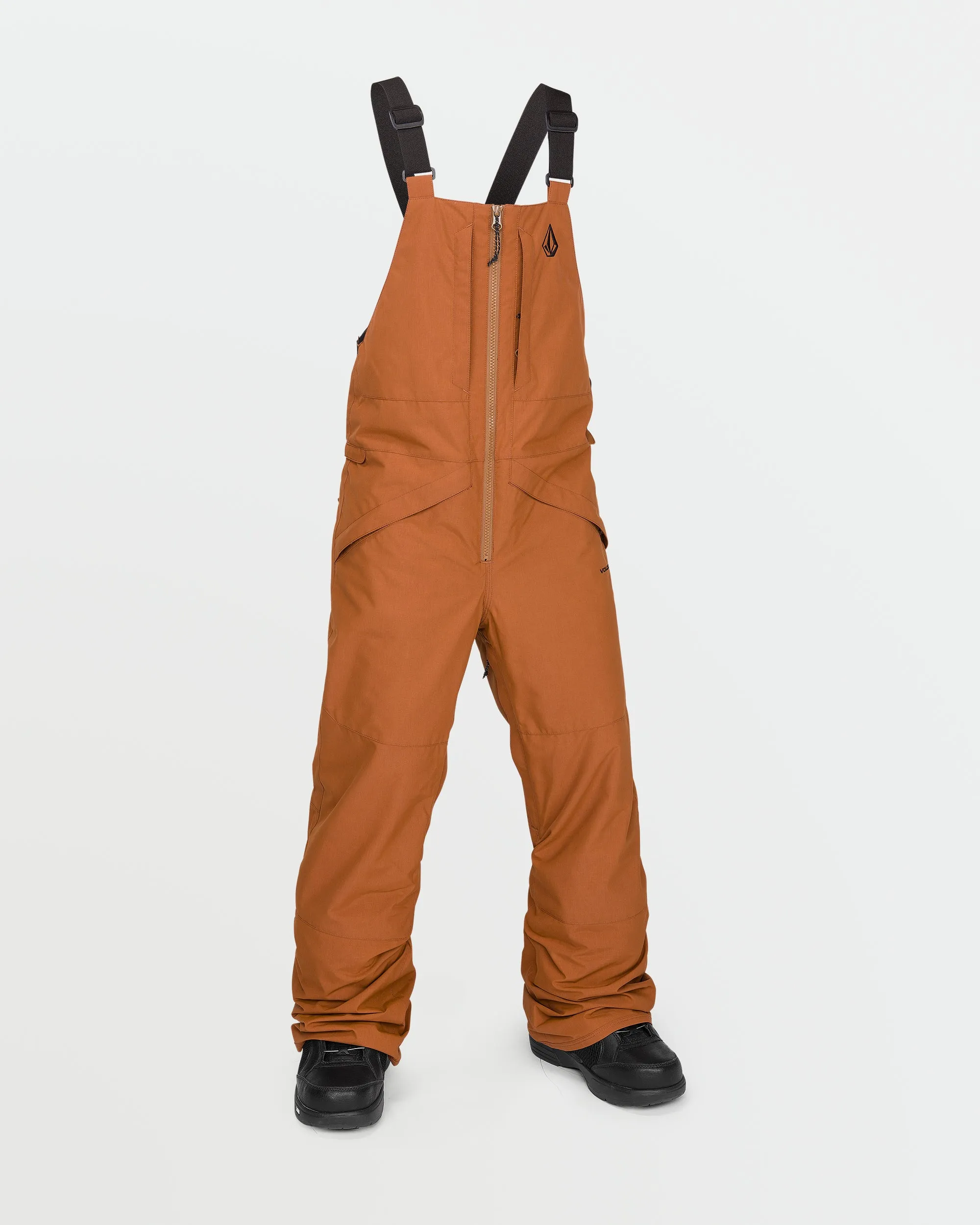 Kids Barkley Insulated Bib Overalls - Caramel