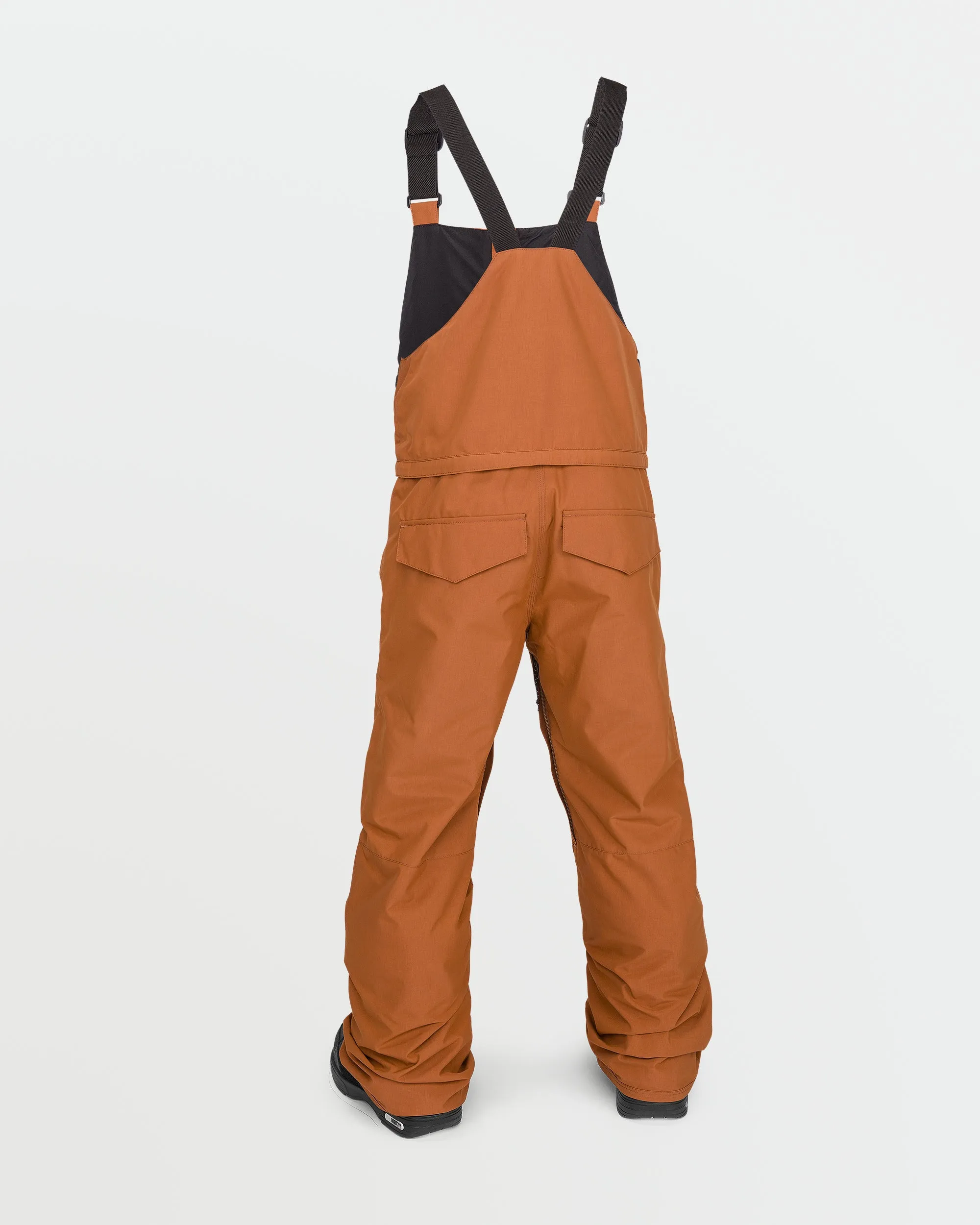 Kids Barkley Insulated Bib Overalls - Caramel